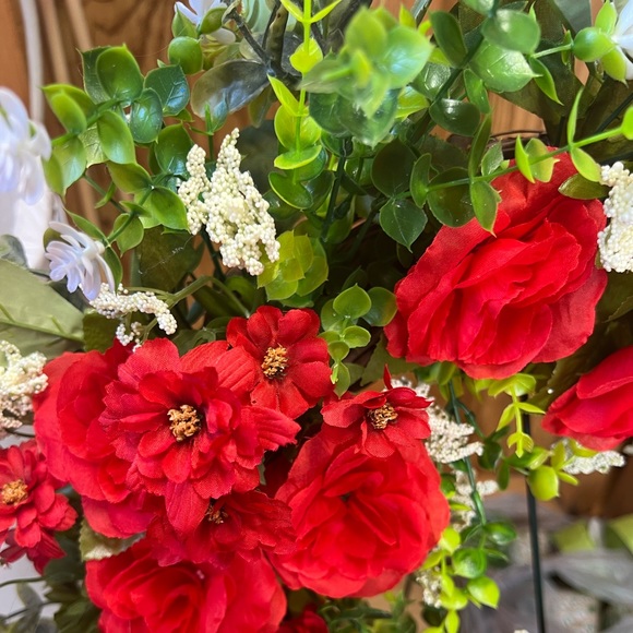 Valentine’s Day wreath - Picture 2 of 6